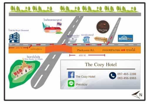 The Cozy Hotel The Cozy Hotel