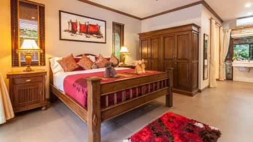 Saifon Villas 3 Bedroom Pool Villa can also be rented as a 2 bedroom or 1 bedroom villa Saifon Villas 3 Bedroom Pool Villa can also be rented as a 2 bedroom or 1 bedroom villa
