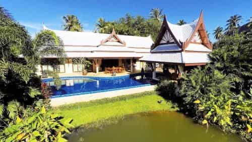 Saifon Villas 3 Bedroom Pool Villa can also be rented as a 2 bedroom or 1 bedroom villa Saifon Villas 3 Bedroom Pool Villa can also be rented as a 2 bedroom or 1 bedroom villa