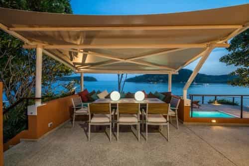 Nam Bo villa by Lofty