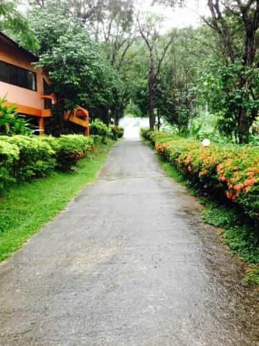 Orange house on the hill Kata