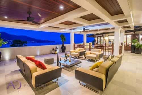 New decorated Kamala Class Pan-Seaview 6 bed Villa
