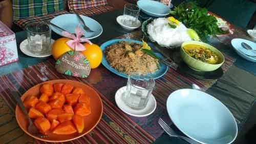 Baan Suan Thip Homestay Baan Suan Thip Homestay