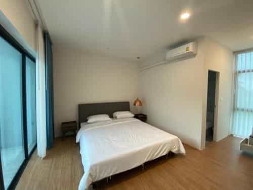 Luxury Marble White 3 Bedroom Pool Villa