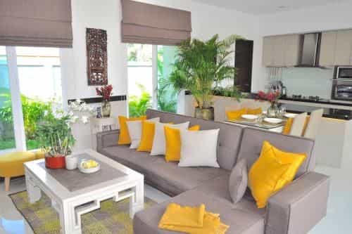 Modern Classic 3 Bedroom Design Pool Villa