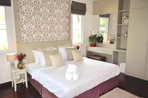 Villa Marbe White 3 Bedroom 4 Bath