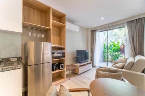1 bdr pool access apartment Bangtao #104