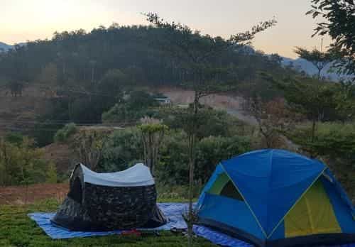 Monsonkeang camping view