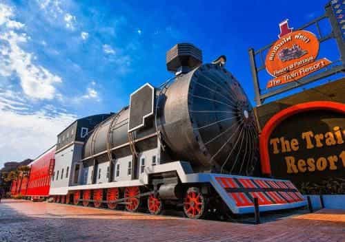 The Train Resort - Sauna & Spa