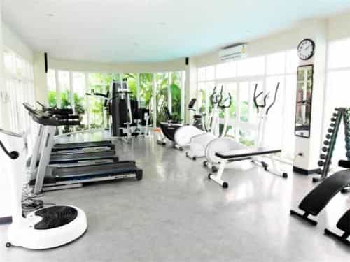 2 bedroom apartment with lagoon pool, Park Lane Jomtien
