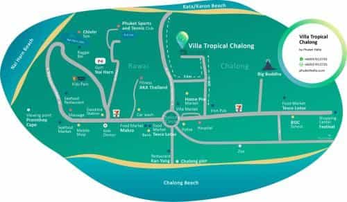 Villa Luna Chalong 3-bedroom with private pool Villa Luna Chalong 3-bedroom with private pool