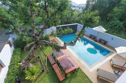 Summer Sense Sattahip Pool Villa Summer Sense Sattahip Pool Villa