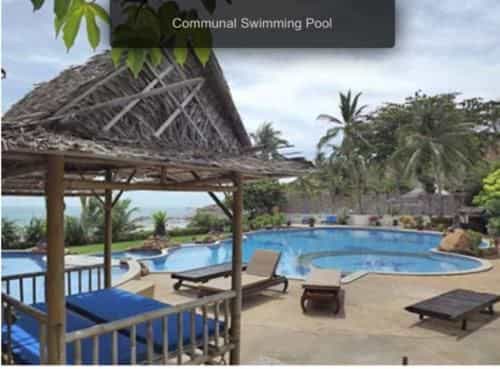 3 Bedroom Villa on Beach Front Resort TG25 3 Bedroom Villa on Beach Front Resort TG25