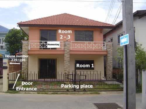 Near Bus Guesthouse Center Ubon Near Bus Guesthouse Center Ubon
