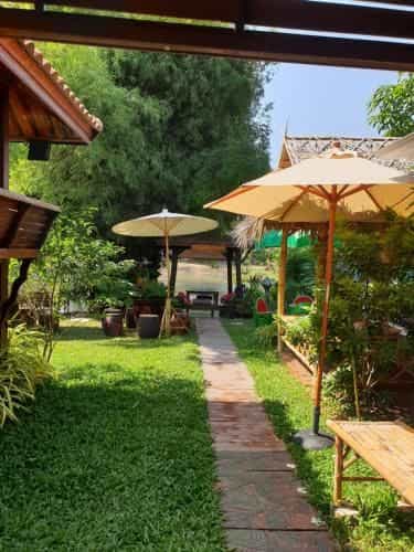 บ้านสวนริมน้ำรีสอร์ต บ้านสวนริมน้ำรีสอร์ต