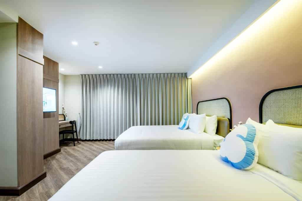 โรงแรมเดอะ คอตตอน ศาลาแดง โรงแรมเดอะ คอตตอน ศาลาแดง