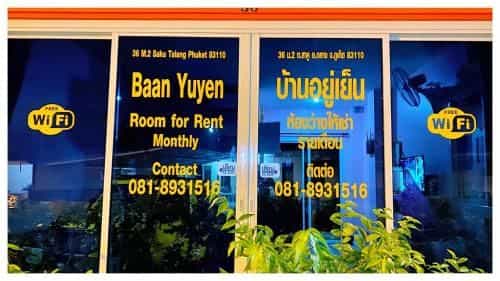 Baan Yu Yen Apartment