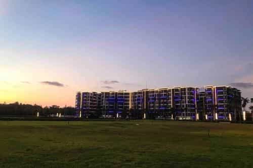 Terminal Airport line & Niyang beach