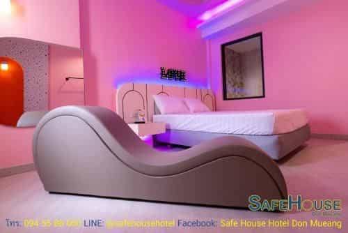 Safe House Hotel Don Muang