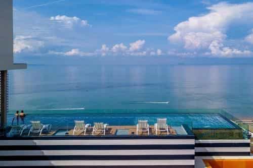 The Rieviera Jomtein @12th Floor Seaview
