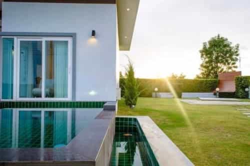 Le leaf valley pool villas Huahin