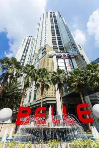 2 BRs/MRT Rama 9/BELLE Condo/Central Plaza/Gym/SwimmingPool 2 BRs/MRT Rama 9/BELLE Condo/Central Plaza/Gym/SwimmingPool
