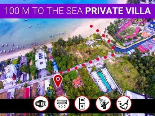 Villa Behind The Phuket Sea