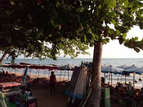 Jomtien beach studio Fl11
