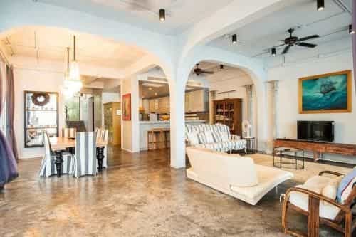 The White Pearl 8BR Modern Beachfront Pool Villa