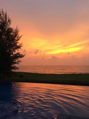 The White Pearl 8BR Modern Beachfront Pool Villa