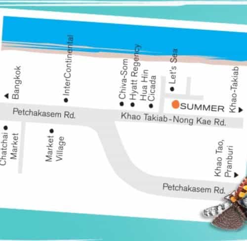 Summer Hua Hin 107/553 by Apartments Huahin