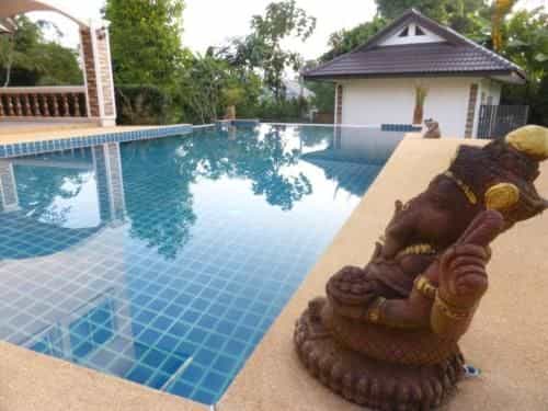 Guesthouse in Beautiful Garden with Swimmingpool