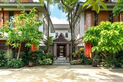 Thai Style Villa with Private Pool Thai Style Villa with Private Pool