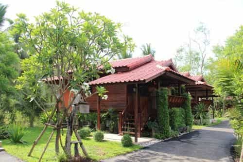 บ้านสวนในฝัน-ตลาดน้ำท่าคา บ้านสวนในฝัน-ตลาดน้ำท่าคา