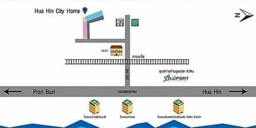 Hua Hin New 2/bed Town Houses @ Bluport 2