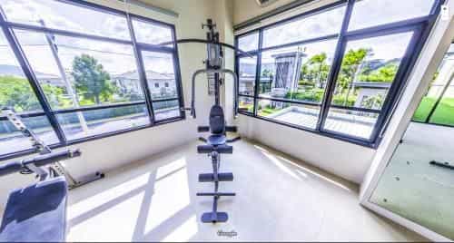 3BR Luxury Villa Pool And Gym Free Pickup Airport