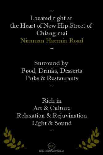 Stay in Style at Nimman R201