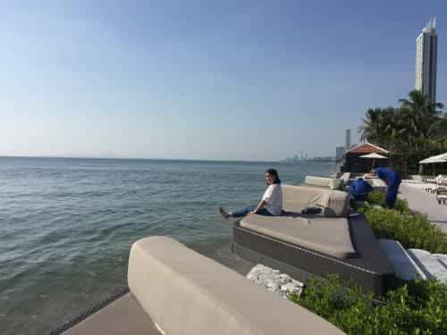 VR One at Veranda Pattaya beach by Away