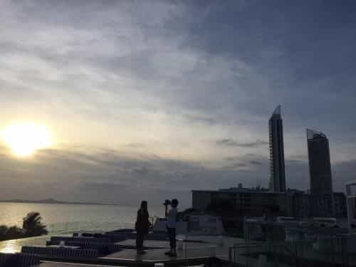 VR One at Veranda Pattaya beach by Away