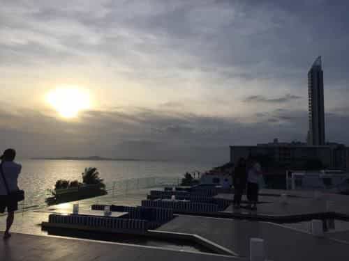 VR One at Veranda Pattaya beach by Away