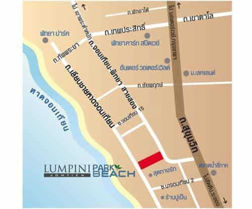 Lumpini Jomtien Seaview C16