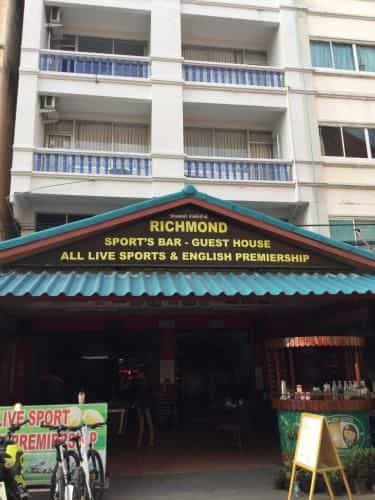 Richmond Sports Bar and Guesthouse