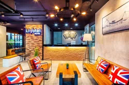 โรงแรม ลิโวเทล เอ็กซ์เพรส บางกรวย นนทบุรี - ไม่มีที่จอดรถ