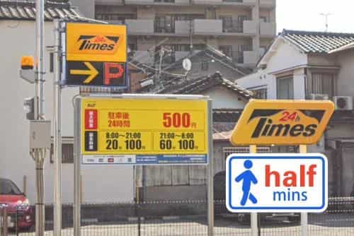 2 mins to station!Rent a 100㎡ leaping floor villa 2 mins to station!Rent a 100㎡ leaping floor villa