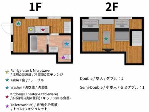 USJまで2駅 ティファニーブルーのかわいいお部屋 in Sakura Villa