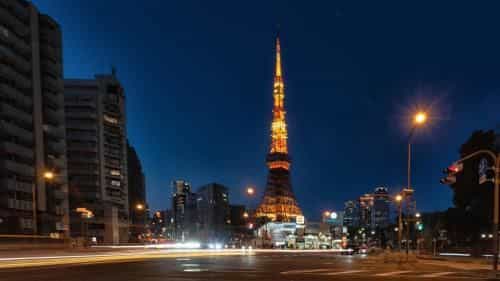 Floral · Iron Tower Hotel Tokyo