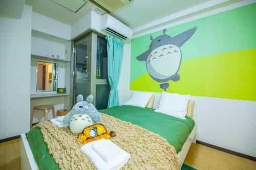 Totoro Fan Art Den Den Anime Namba Osaka PA05 Totoro Fan Art Den Den Anime Namba Osaka PA05