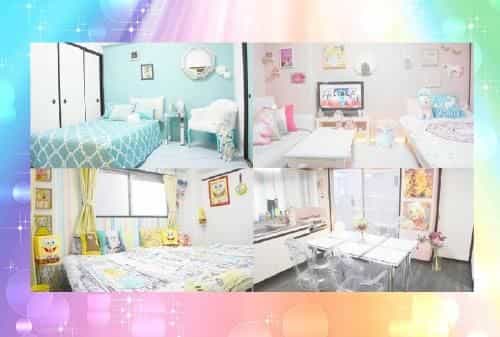 Luxury Colorful Room by Hantokanzai Luxury Colorful Room by Hantokanzai
