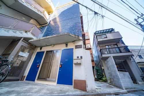 4mins to Ueno Sta./Airport Easy Access Botany Apt.