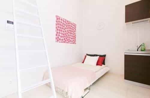 Ikebukuro cosy modern loft apartment with balcony